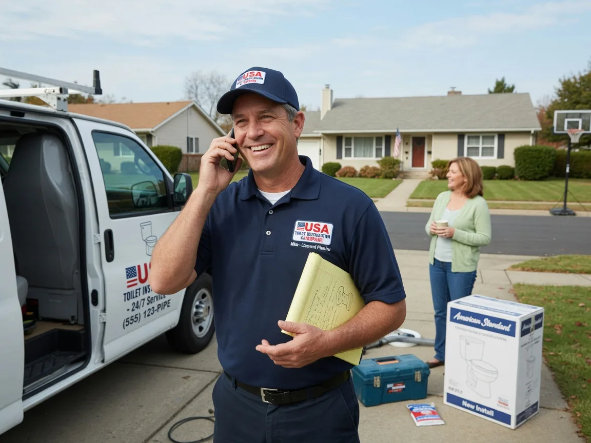 Toilet Installation Richlandtown, PA FAQs